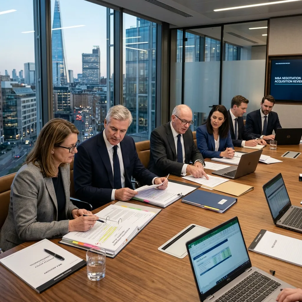 Corporate Transactions & Restructuring