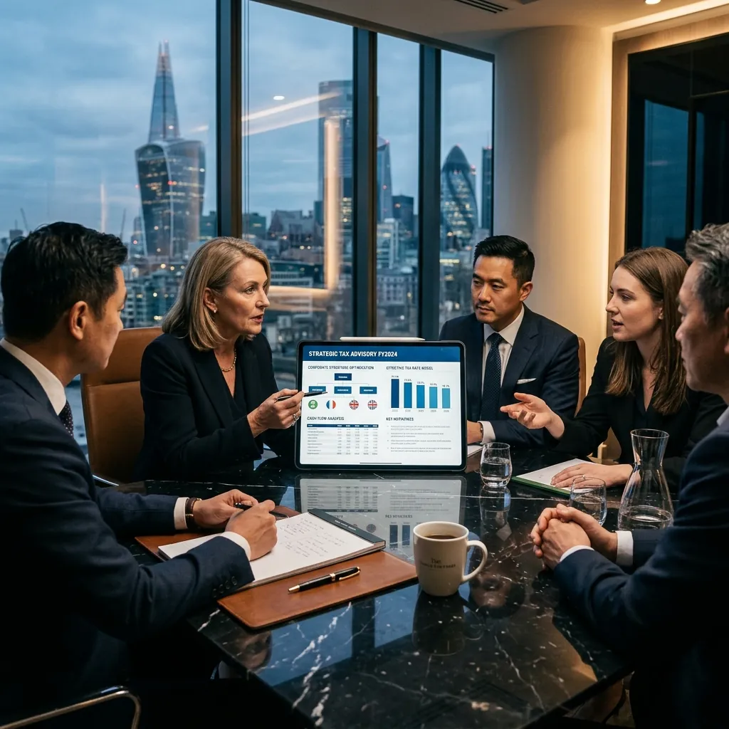 Tax & Accounting Advisory